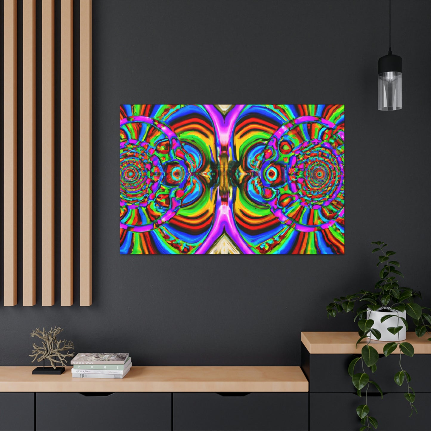 Rainbow Moonbeam - Canvas