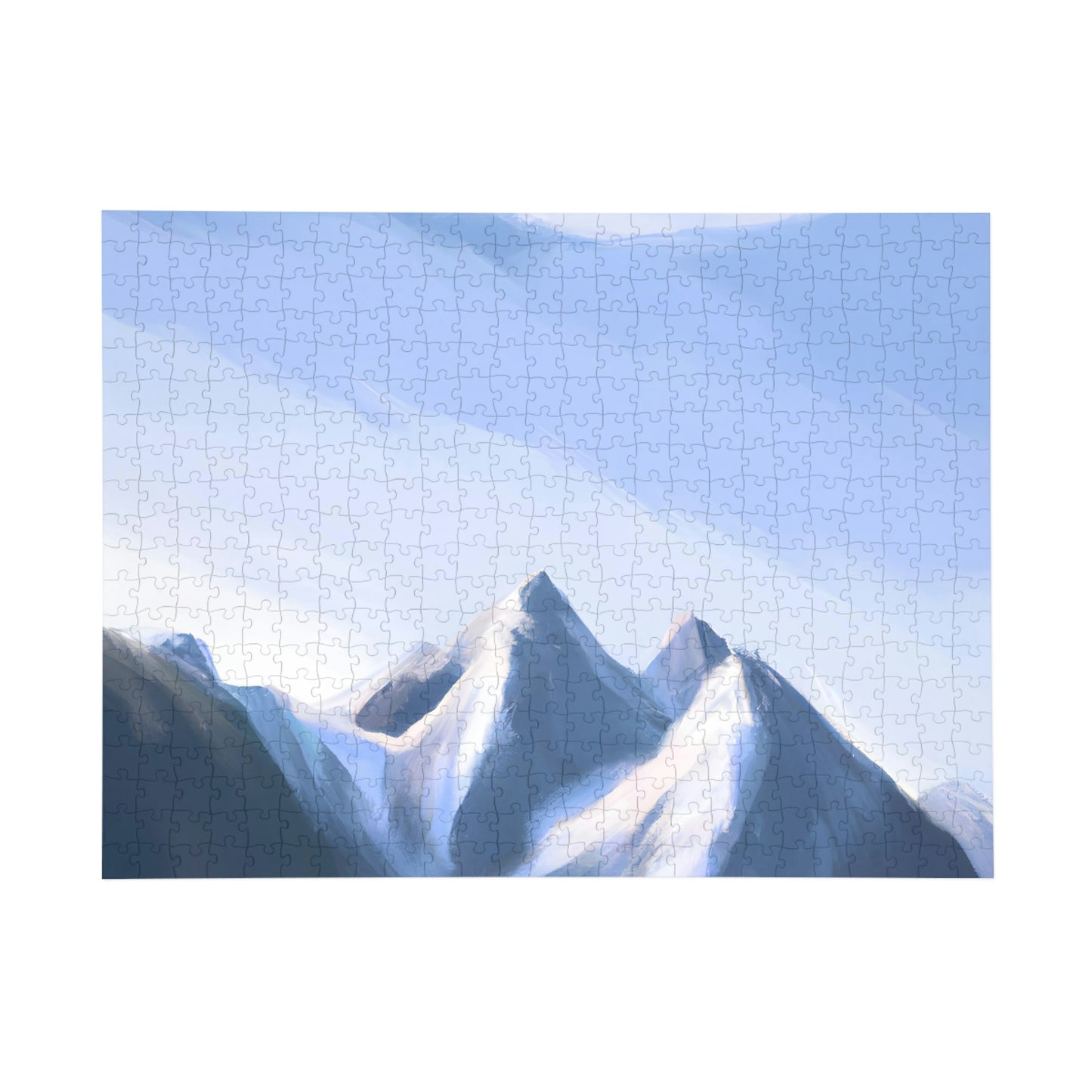 Silver Peak Range - Puzzle