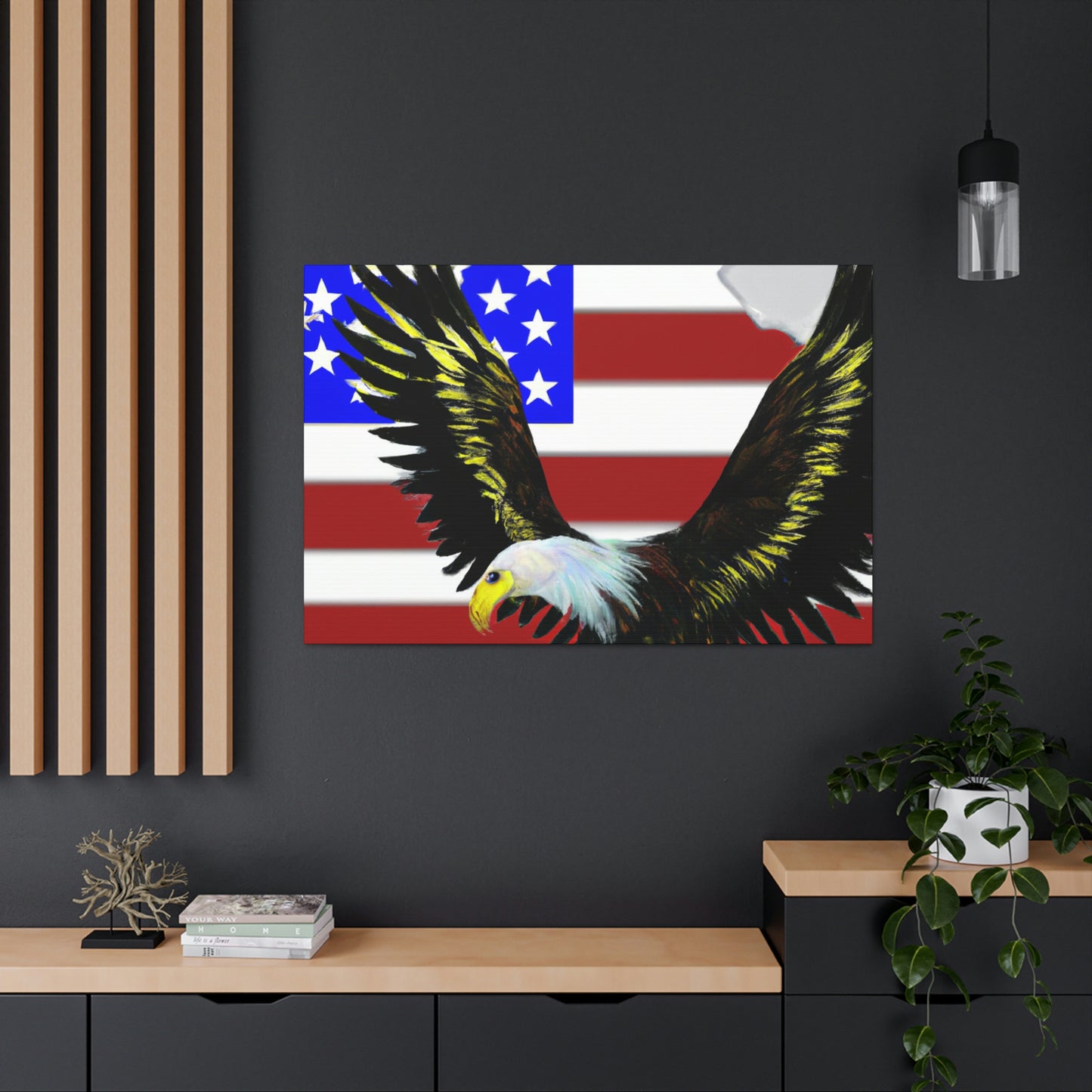 Star Spangled. - Canvas