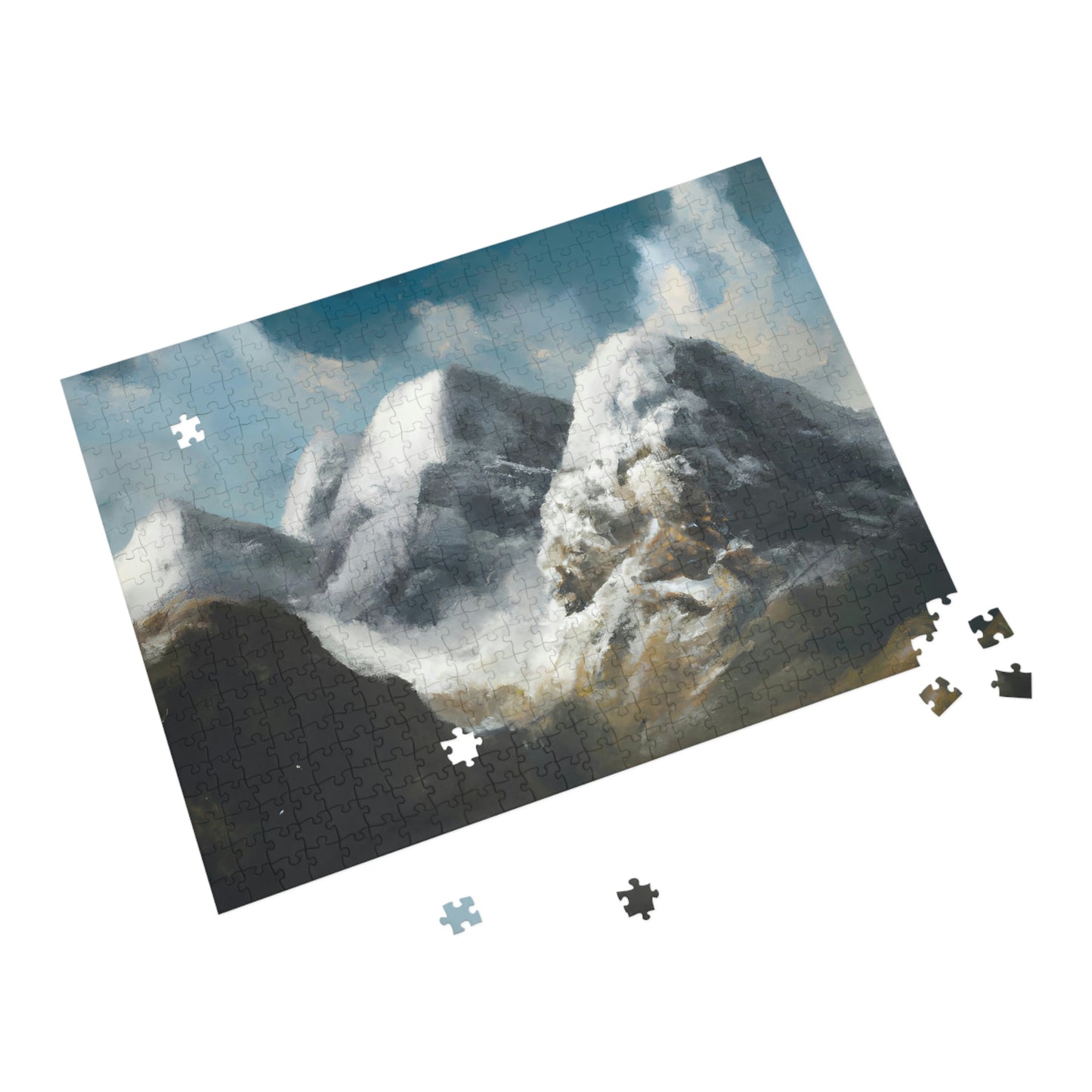 Crystal Range - Puzzle