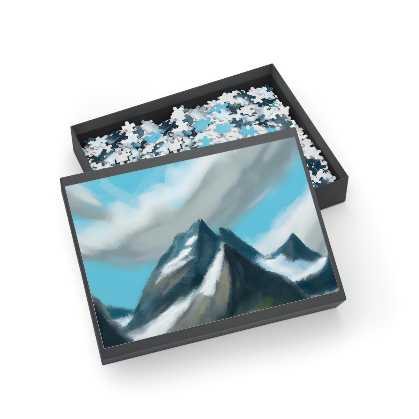 Aeturnus Peaks - Puzzle